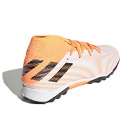 Бутсы Adidas Nemeziz.3 Tf оранжевые